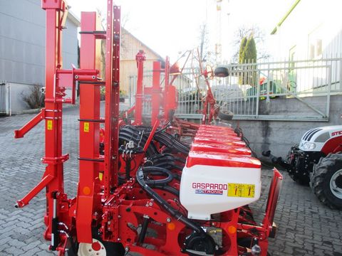 Gaspardo Magica Isotronic 7-reihige Einzelkornsämaschine