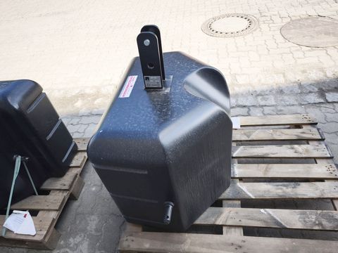 Pateer 600 kg BBP-2 Betongewicht