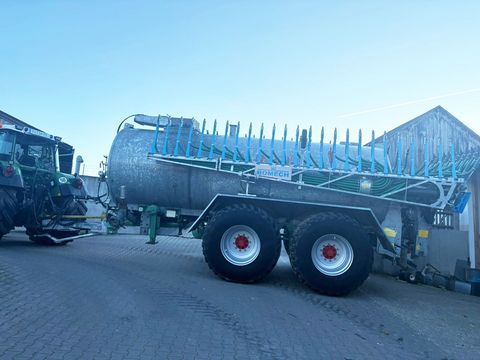 Marchner 15,5 m³ Stahlpumpfass