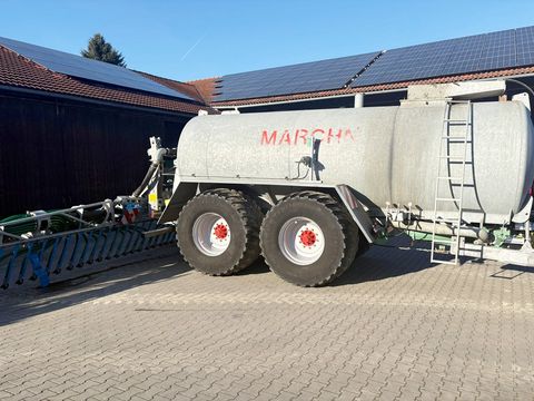 Marchner 15,5 m³ Stahlpumpfass