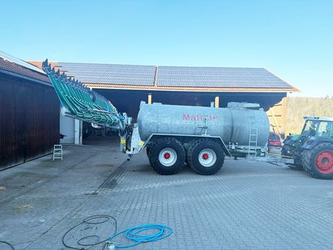 Marchner 15,5 m³ Stahlpumpfass