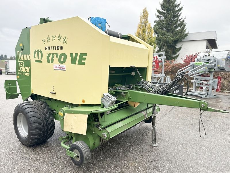 Krone Vario Pack 1500 Multi Cut Rundballenpresse 2