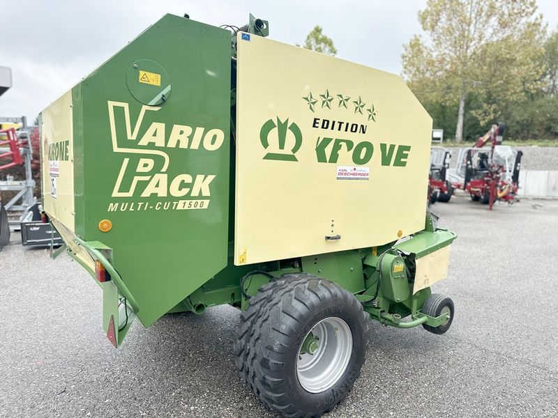 Krone Vario Pack 1500 Multi Cut Rundballenpresse 3