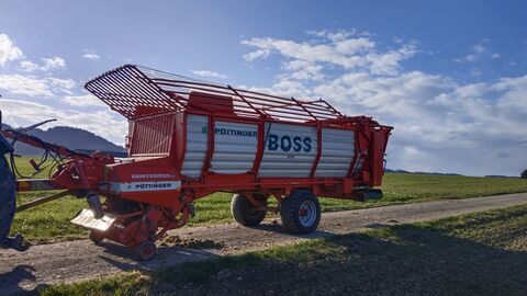 Pöttinger Ernteboss II Ladewagen 