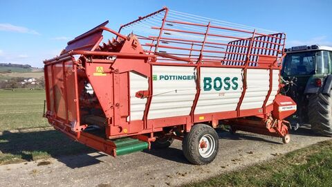 Pöttinger Ernteboss II Ladewagen 
