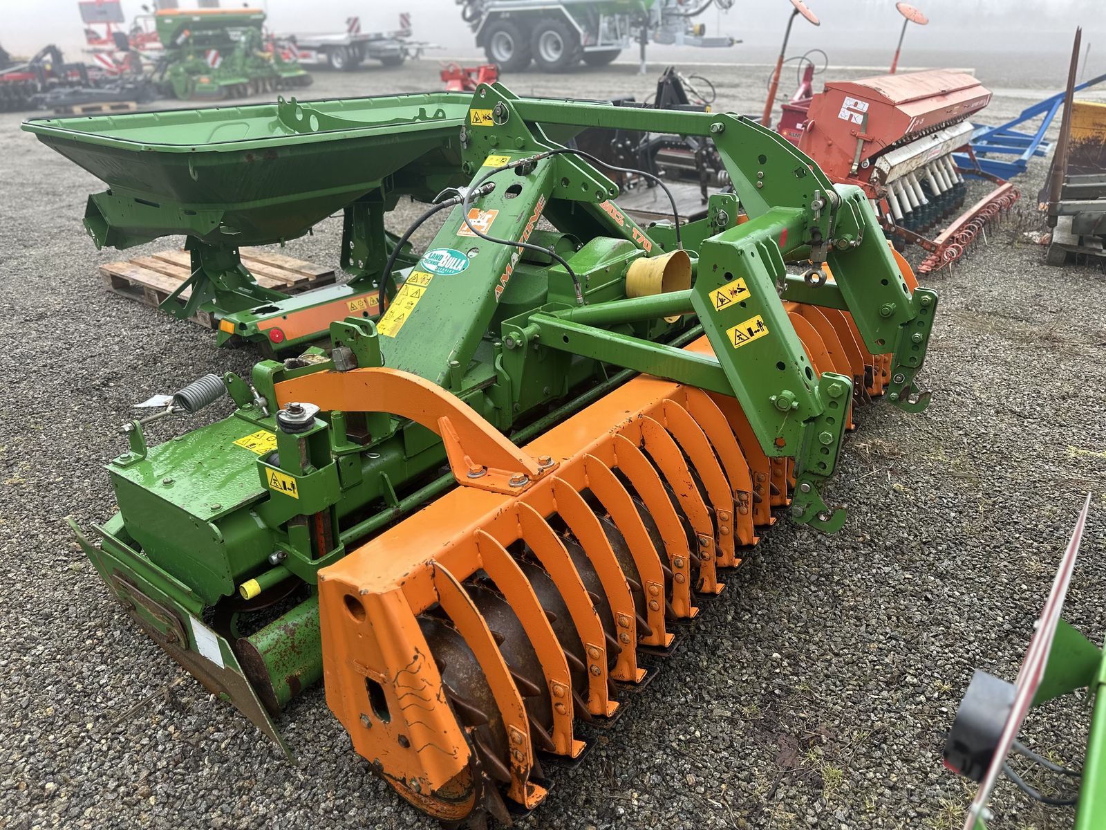 Amazone KE 303 Kreiselegge 2