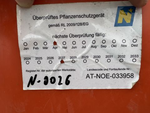 Jessernigg 880 Liter