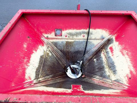 Rauch ZSA 600 Düngerstreuer