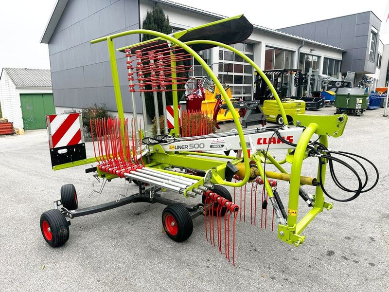 Claas Liner 500 Schwader 3