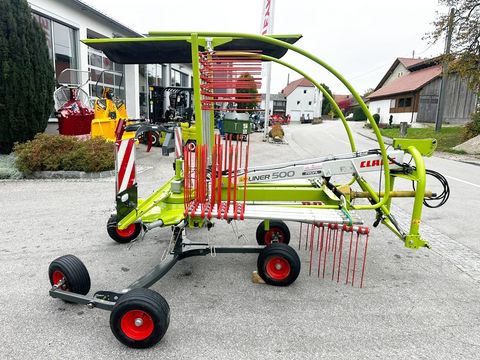 Claas Liner 500 Schwader