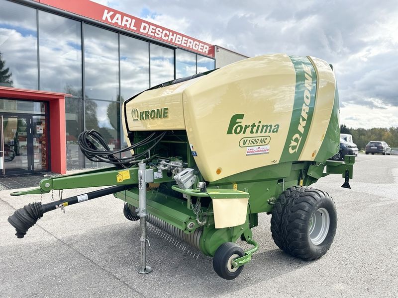 Krone Fortima V 1500 MC Rundballenpresse  1