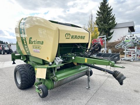 Krone Fortima V 1500 MC Rundballenpresse 