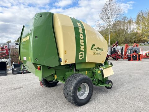 Krone Fortima V 1500 MC Rundballenpresse 