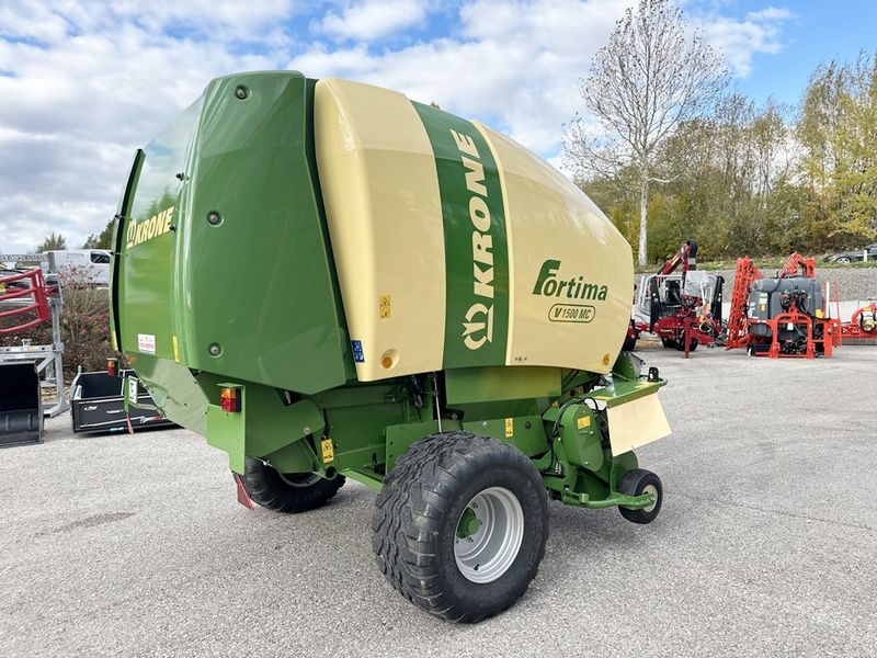 Krone Fortima V 1500 MC Rundballenpresse  3