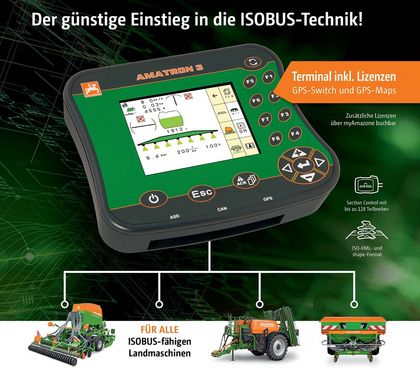 Sonstige Amazone Amatron 3 AmaBus/Isobus Terminal