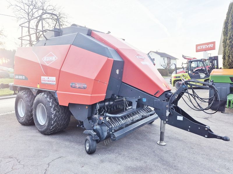Kuhn LSB 1290 ID Quaderballenpresse 2