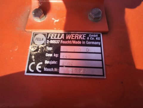 Fella TS 390 DN Schwader