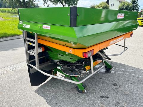 Amazone ZA-TS 3200 Profis Tronic Wiegestreuer
