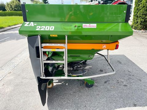 Amazone ZA-TS 3200 Profis Tronic Wiegestreuer