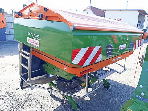 Amazone ZA-TS 3200 Profis Tronic Wiegestreuer