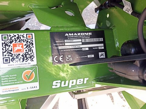 Amazone ZA-TS 3200 Profis Tronic Wiegestreuer