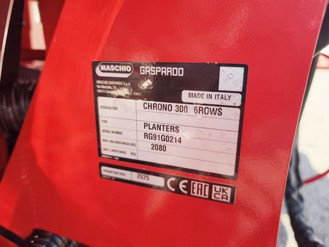 Gaspardo Chrono 306 Einzelkornsämaschine