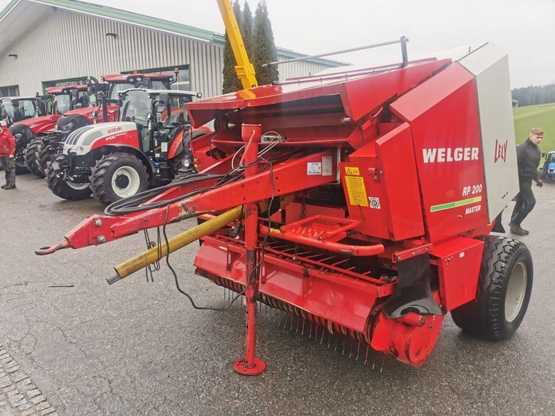 Welger / Lely RP 200 Master Rundballenpresse 1
