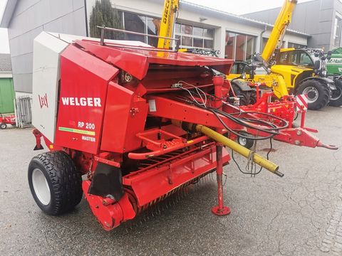 Welger / Lely RP 200 Master Rundballenpresse