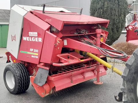 Welger / Lely RP 200 Master Rundballenpresse