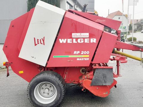 Welger / Lely RP 200 Master Rundballenpresse