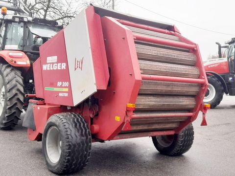 Welger / Lely RP 200 Master Rundballenpresse