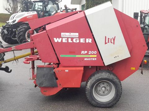 Welger / Lely RP 200 Master Rundballenpresse