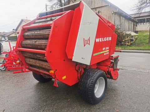 Welger / Lely RP 200 Master Rundballenpresse