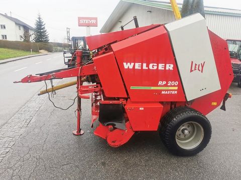 Welger / Lely RP 200 Master Rundballenpresse