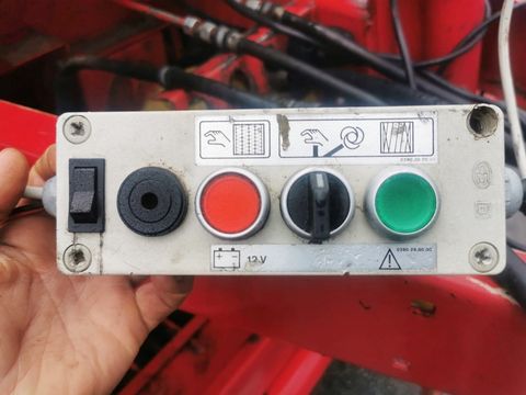 Welger / Lely RP 200 Master Rundballenpresse