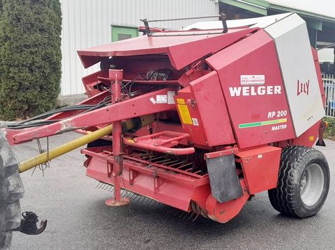 Welger / Lely RP 200 Master Rundballenpresse