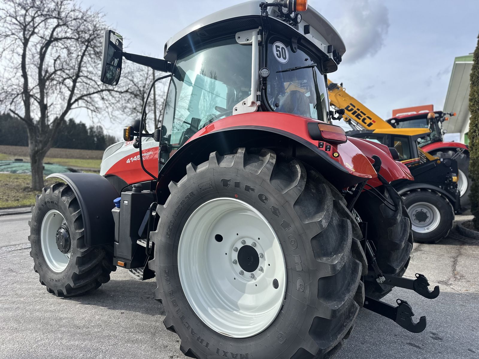 Steyr 4145 Profi CVT (Stage V) 2