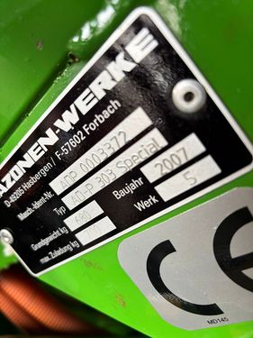 Amazone KG 303 AD-P 303 Special Säkombination