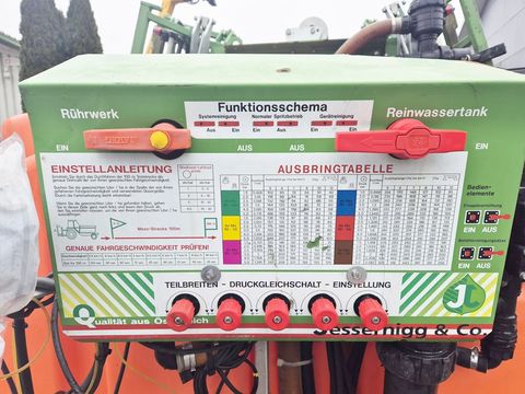 Jessernigg 1000 l Feldspritze 