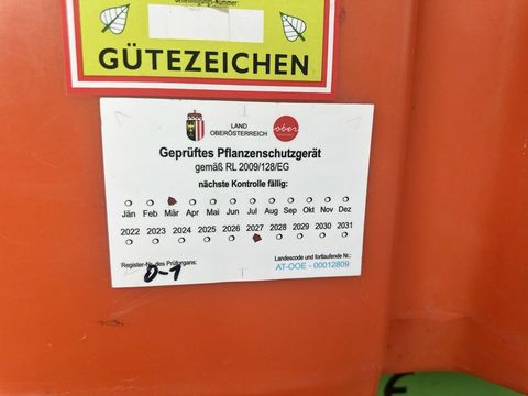 Jessernigg 1000 l Feldspritze 