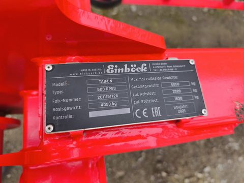 Einböck Taifun 600 RP Feingrubber