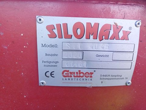 Silomaxx SVT 4045 Selbstfahrender Silokamm