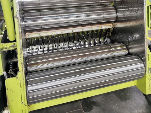 Claas Rollant 255 RC Rundballenpresse