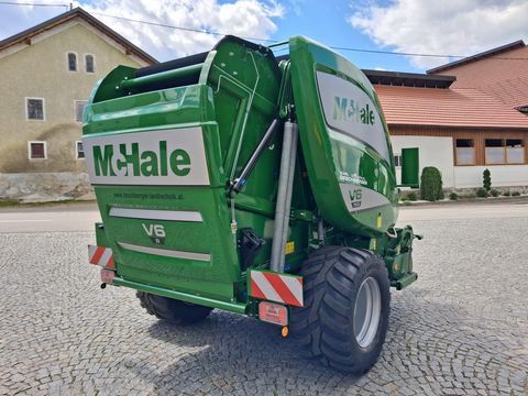 McHale V6750-II Rundballenpresse