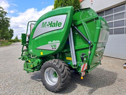 McHale V6750-II Rundballenpresse