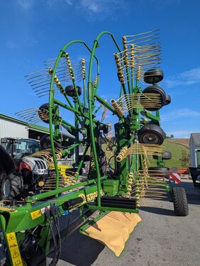 Krone Swadro TC 760 Plus