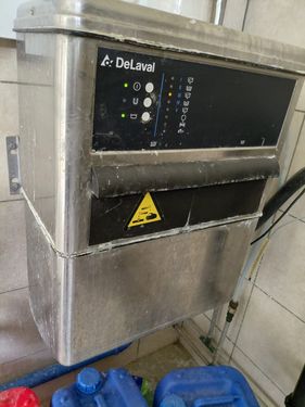 De Laval 2x6 Fischgrät