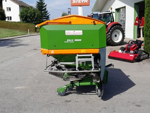 Amazone ZA-V 2600 Profis Tronic Wiegestreuer