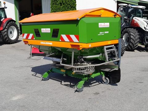 Amazone ZA-V 2600 Profis Tronic Wiegestreuer
