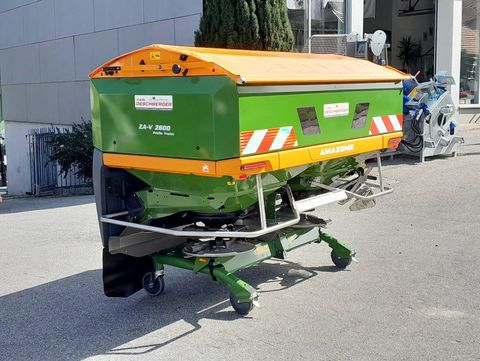Amazone ZA-V 2600 Profis Tronic Wiegestreuer